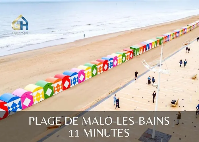 *villa Marine*la Vigie - Duplex Appartement Coudekerque-Branche